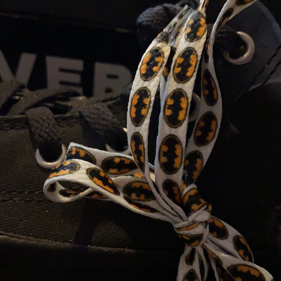 Batman Converse shoes - Picture 6 of 6